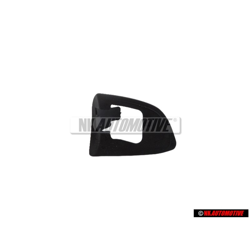 Γνήσιο VW Υπόθεμα σατινέ μαύρο - 1K8837209B 9B9