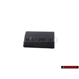 Γνήσιο VW Πώμα Με Σύμβολο Σατινέ Μαύρο - 1H1858981B 01C