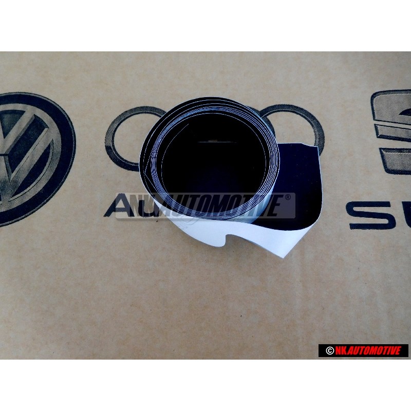 Γνήσιο VW Προστατ. Μεμβράνη Για Μαρσπιέ Σατινέ Μαύρο - 1H4853805 6DA