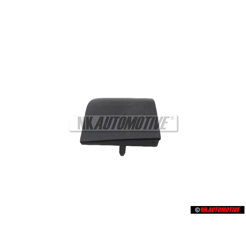 Γνήσιο VW Διάφραγμα Σατινέ Μαύρο - 1H1819743 01C