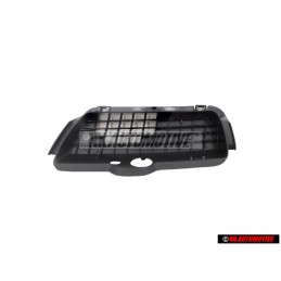 Γνήσιο VW Κάλυμμα Σατινέ Μαύρο - 1H6853666 01C