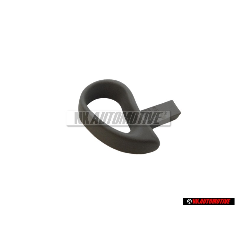 Γνήσιο VW Λαβή Για Απασφάλιση Πλάτης Flanell Γκρι - 1J3881634B U71