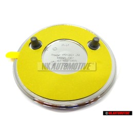 Γνήσιο VW Εμπρόσθιο Σήμα Έμβλημα Καπό Μπλέ Άσπρο - 1C0853617 39A