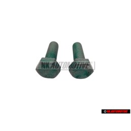 2x Γνήσιο VW Βίδα Με Εξαγωνική Κεφαλή - N 01024222