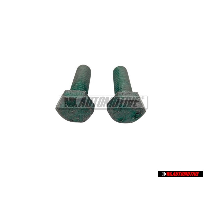 2x Γνήσιο VW Βίδα Με Εξαγωνική Κεφαλή - N 01024222