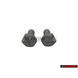 2x Γνήσιο VW Βίδα Με Εξαγωνική Κεφαλή - N 01023820