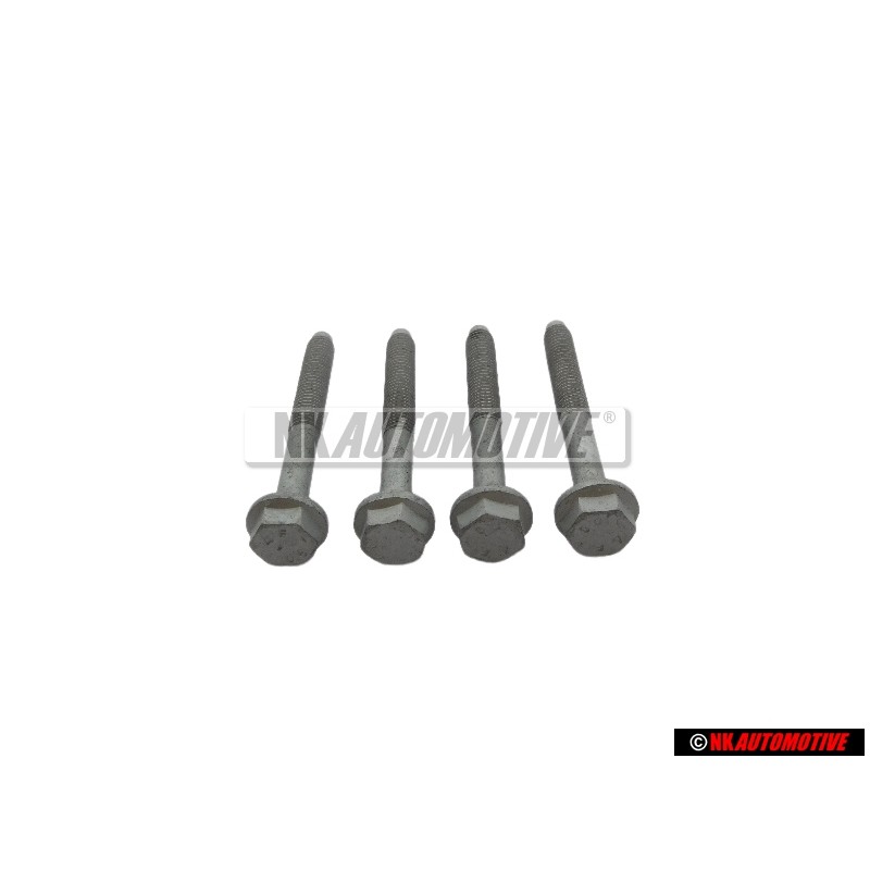 4x Γνήσιο VW Εξάγωνη Βίδα Με Κολάρο - N 10015507