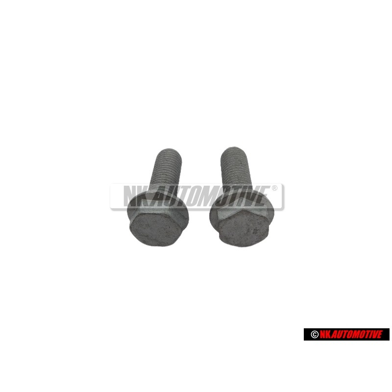 2x Γνήσιο VW Εξάγωνη Βίδα Με Κολάρο - N 90708504