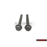 2x Γνήσιο VW Εξάγωνη Βίδα Με Κολάρο - N 10640301