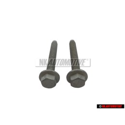 2x Γνήσιο VW Εξάγωνη Βίδα Με Κολάρο - N 91039802