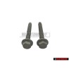 2x Γνήσιο VW Εξάγωνη Βίδα Με Κολάρο - N 91039802