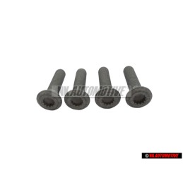 4x Γνήσιο VW Βίδα Με Μπίλια - WHT000237A
