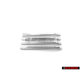 4x Γνήσιο VW Διάφραγμα Για Χειρολαβή Πόρτας - 433837239