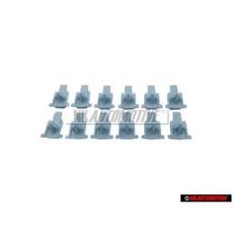 12x Γνήσιο Audi Κλιπ - 4L0853909