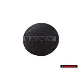 Γνήσιο VW Διάφραγμα Ηχείου Σατινέ Μαύρο - 1H0868149A B41