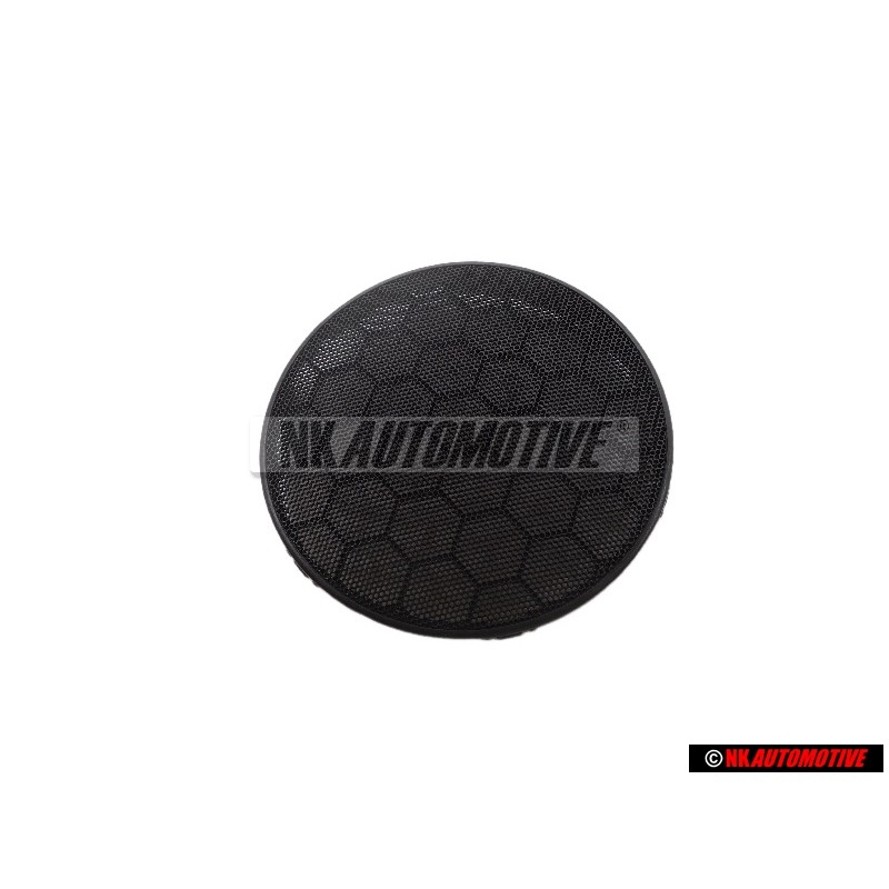 Γνήσιο VW Διάφραγμα Ηχείου Σατινέ Μαύρο - 1H0868149A B41