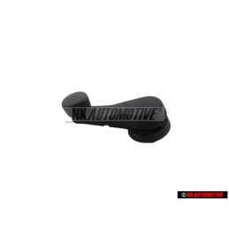 Γνήσιο VW Μανιβέλα Παραθύρου Off-Black - 6N0837581A C81
