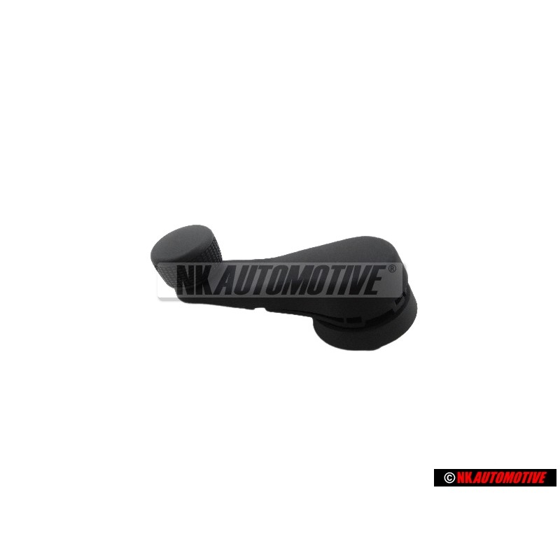 Γνήσιο VW Μανιβέλα Παραθύρου Off-Black - 6N0837581A C81