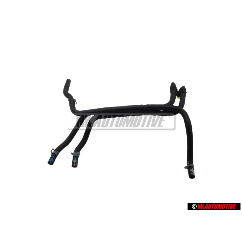 Γνήσιο VW 1 Σετ Σωλήνων Καυσίμου Για Φίλτρου Ενεργού Άνθρακα - 1J0133986BK