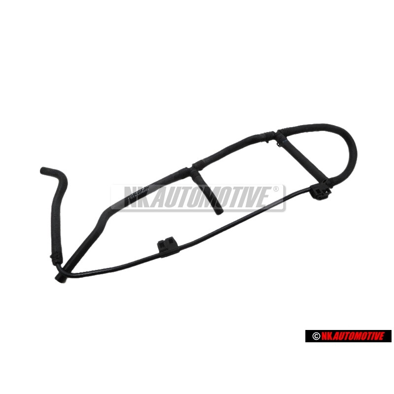 Γνήσιο VW Εύκ. Σωλήνας Ψυκτικού Υγρού - 1J0122447CF