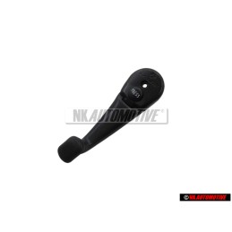 Γνήσιο VW Μανιβέλα Σατινέ Μαύρο - 321877453A 01C