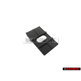 Γνήσιο Audi Κάλυμμα Soul Μαύρο - 4B0819681A 6PS