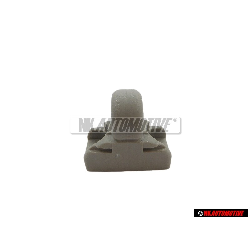 Γνήσιο Audi Στήριγμα Σκιαδίου Ασημί - 4D0857561E 1YE