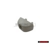 Γνήσιο Audi Κάλυμμα Ασημί Αστεριού - 4F0857563 Z62