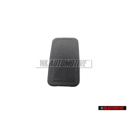 Γνήσιο Audi Καπάκι Soul Μαύρο - 4F0887301 4PK