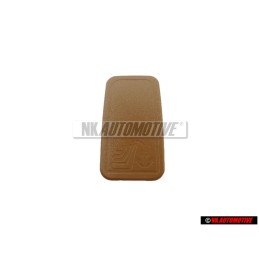 Γνήσιο Audi Καπάκι Amaretto Καφέ - 4F0887301 8Y4
