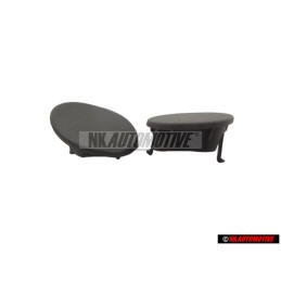 Γνήσιο Audi 1 Σετ Καλυμμάτων Achat Γκρι - 4F1898173 1DH