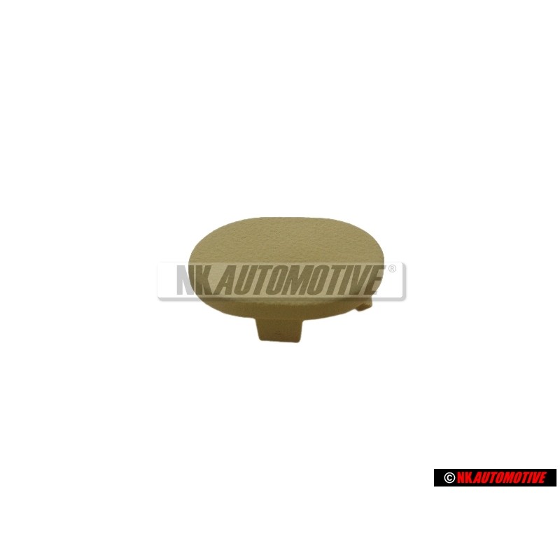 Γνήσιο Audi Πώμα Κεντρικής Κονσόλας Luxor Μπεζ - 8J0863751A 57T