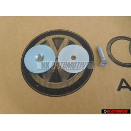 Γνήσιο Audi 1 Σετ Τμήματα Στερέωσης - 8N0898107