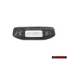 Γνήσιο Audi Πινακίδα Υπόδειξης - 8N7010164M