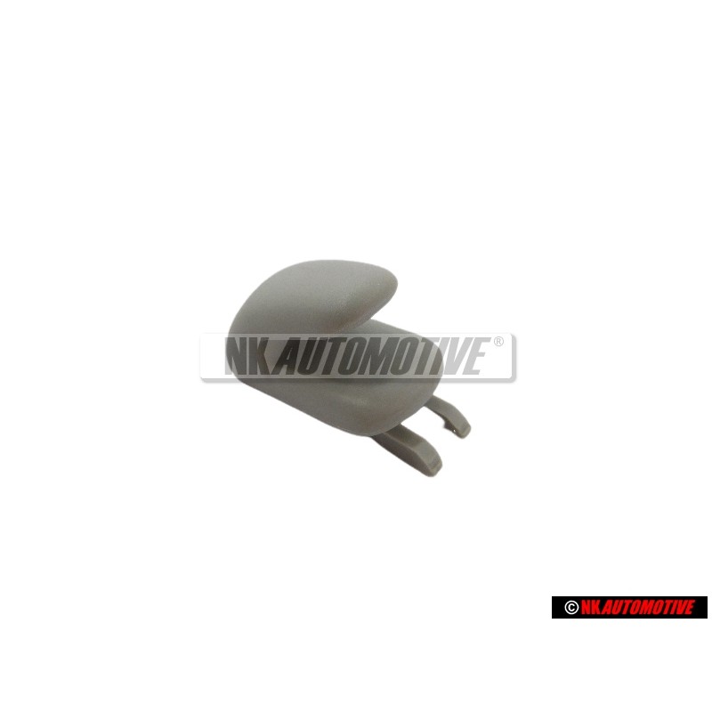Γνήσιο Audi Άγκιστρο Για Παλτό Ασημί - 8P0857635 1YE