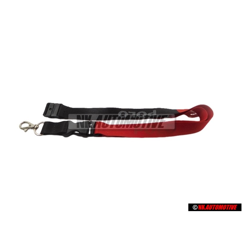 Γνήσιο VW Polo Στήριγμα Κλειδιών Κόκκινο - 6R0087610 14K
