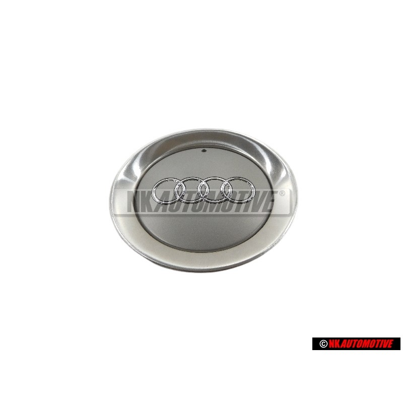 Γνήσιο Audi Διακοσμητικό Καπάκι Τροχού Avus Ασημί - 8Z0601165F Z17