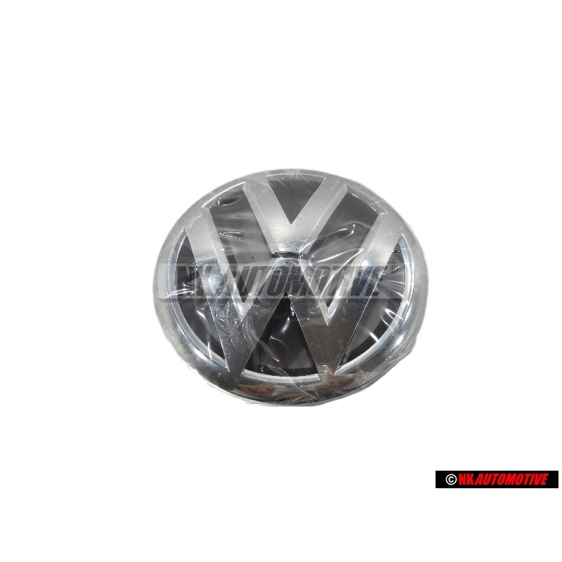 Γνήσιο VW Εμπρόσθιο Σήμα Έμβλημα Μάσκας Χρωμέ - 561853600 ULM