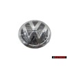 Γνήσιο VW Εμπρόσθιο Σήμα Έμβλημα Μάσκας Χρωμέ - 561853600 ULM