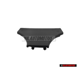 Γνήσιο VW Πλήκτρο Κόρνας Σατινέ Μαύρο - 1H0419669K 01C