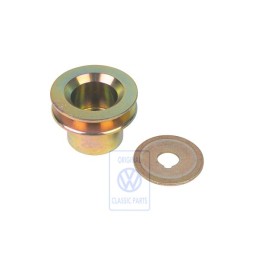 Γνήσιο VW Τροχαλία Κωνικού Ιμάντα - 049903119L