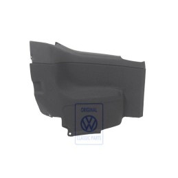Γνήσιο VW Πλευρική Επένδυση (Ύφασμα) Μαύρο - 1E0867043P BKA
