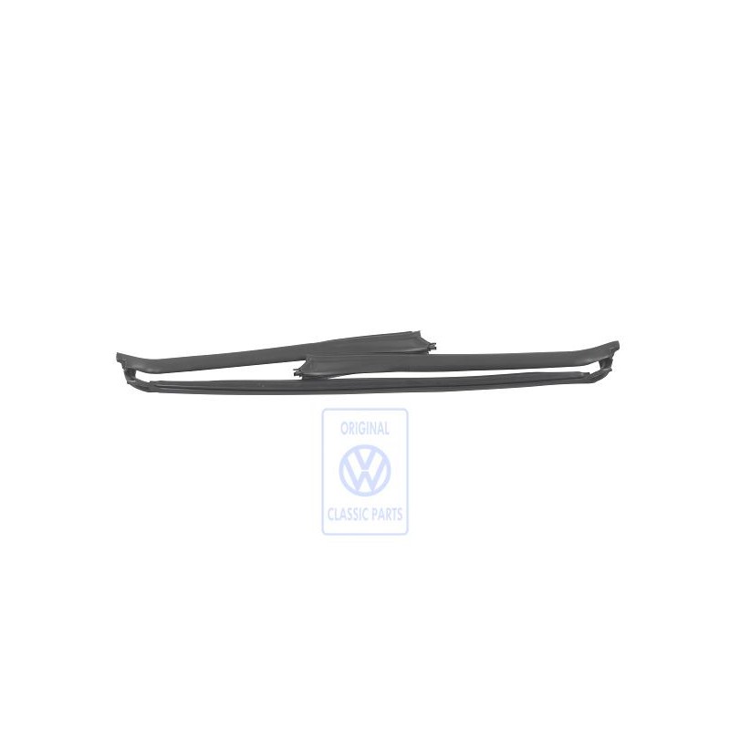 Γνήσιο VW Στεγανοποίηση Σατινέ Μαύρο - 1E0871349 B41