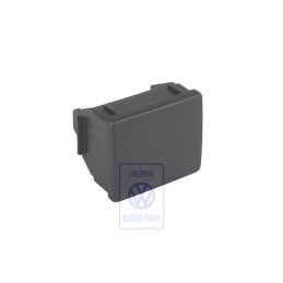 Γνήσιο VW Τυφλό Καπάκι Σατινέ Μαύρο - 1H0858179 01C