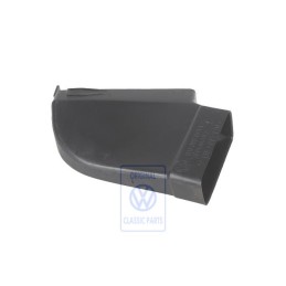 Γνήσιο VW Κανάλι Αέρα Για Θέρμανση Πίσω Χώρου - 1H1819160A