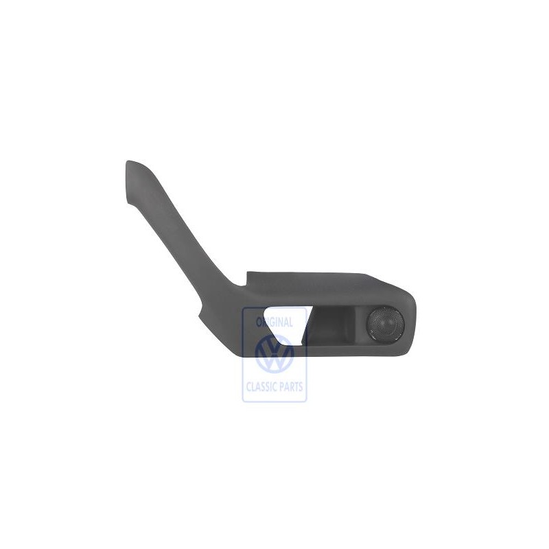 Γνήσιο VW Ηχείο Πρίμων Soft Μαύρο - 1H4060071F C82