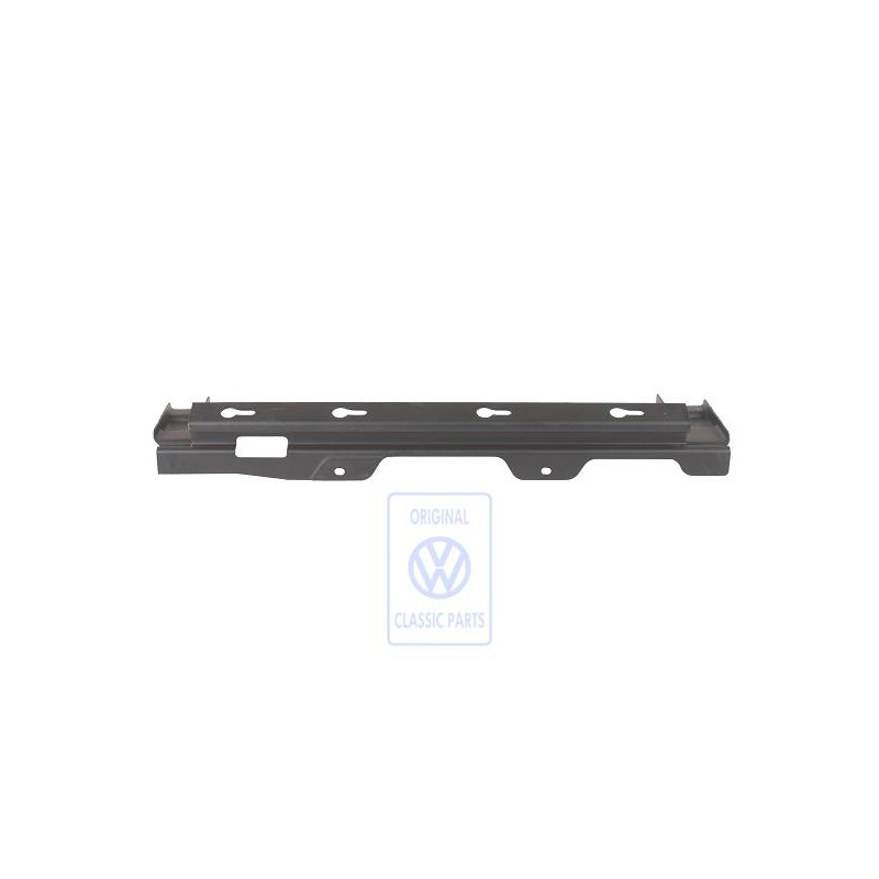 Γνήσιο VW Κάλυμμα Για Αερόσακο Μαύρο - 1HM898261 A35