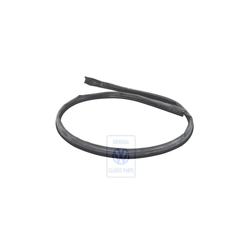 Γνήσιο VW Λωρίδα Οροφής Σατινέ Μαύρο - 1J9853705H B41