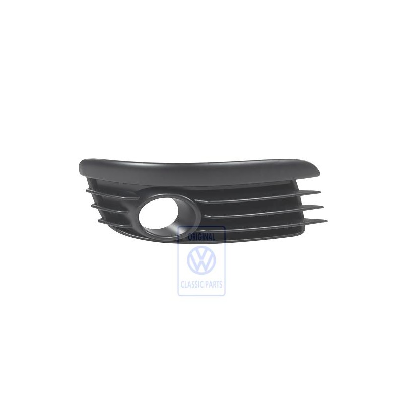 Γνήσιο VW Γρίλια Αερισμού Σατινέ Μαύρο - 1K0853990 9B9