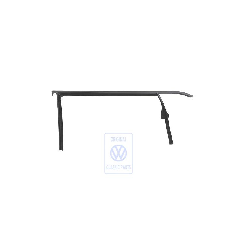 Γνήσιο VW Οδηγός Παραθύρου Μαύρο - 1K4837432E 5AP